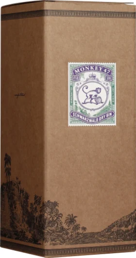 MONKEY 47 BARREL CUT MULBERRY 50CL