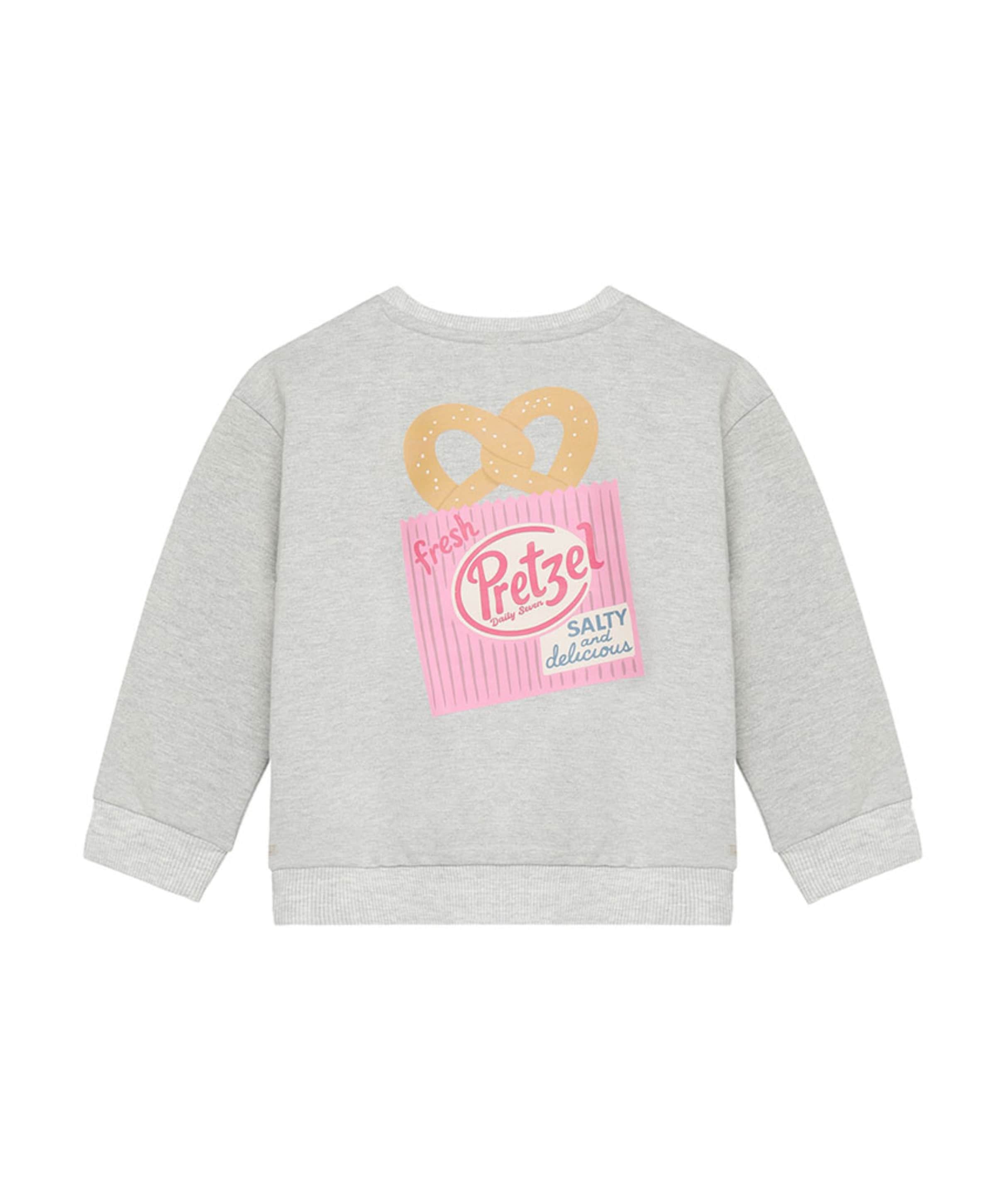 Daily7 Jongens sweater grijs