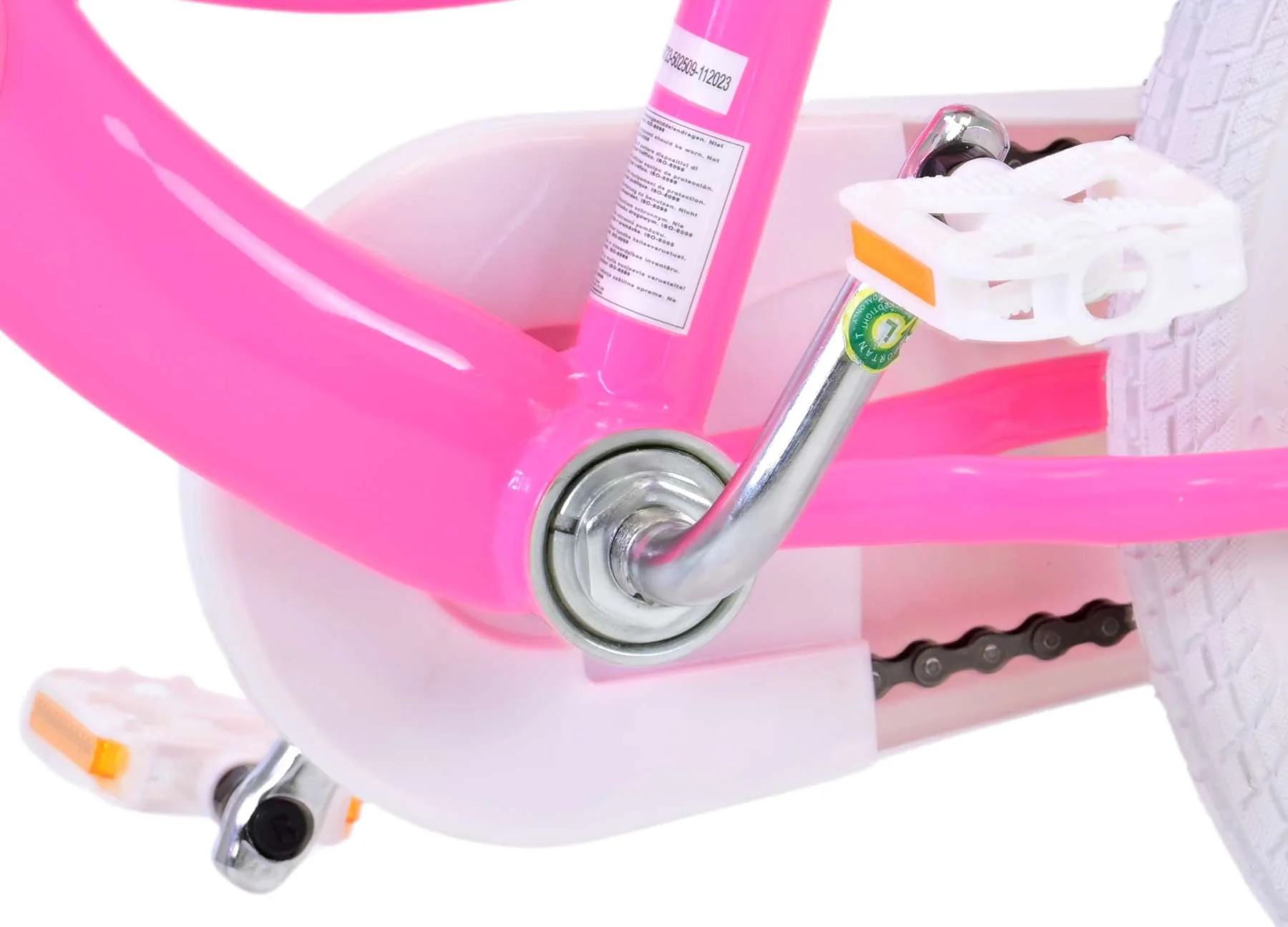Kinderfahrrad Barbie für Mädchen Fahrrad 16 Zoll Kinderrad in Rosa