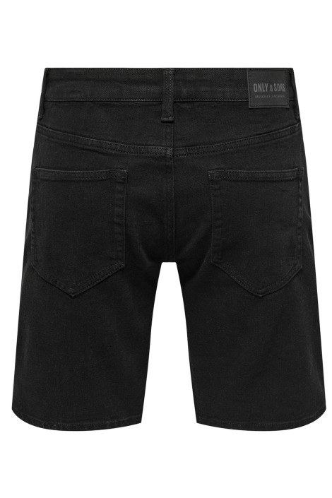 Only & Sons zwarte heren korte broek