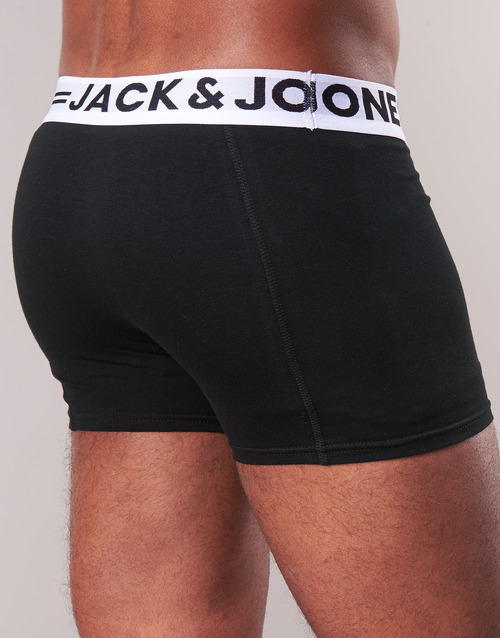 Jack & Jones - SENSE X 3 Negro
