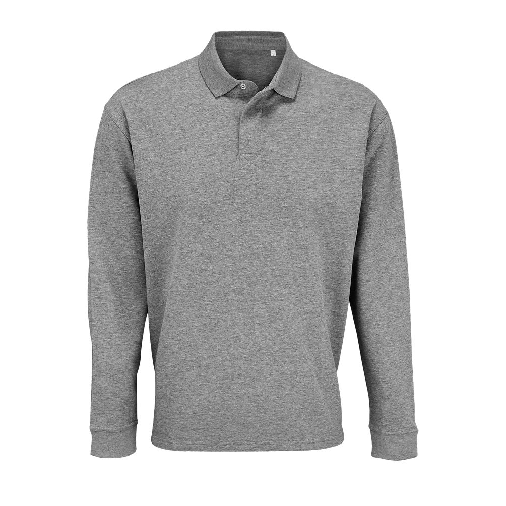 SOL'S 03990 - Heritage Sweat Shirt Unisexe Col Polo