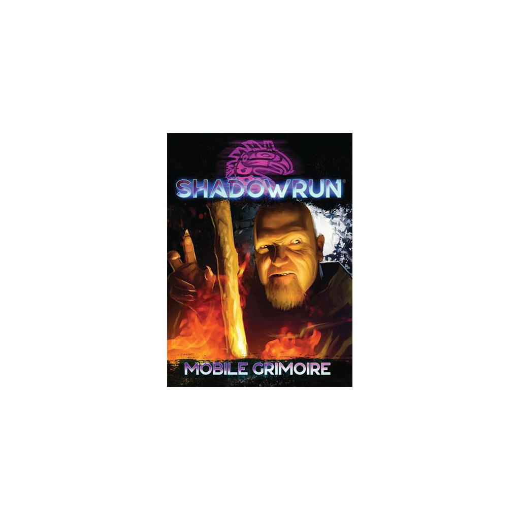 Shadowrun 6th Edition - Mobile Grimoire Spell Cards
