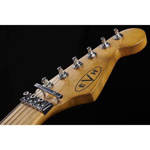 EVH Frankie Striped MN Relic