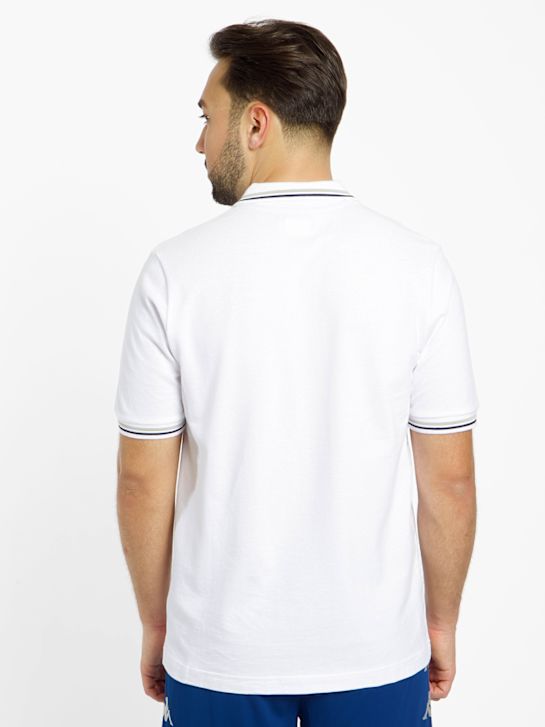 Kappa Polo-Shirt Weiss