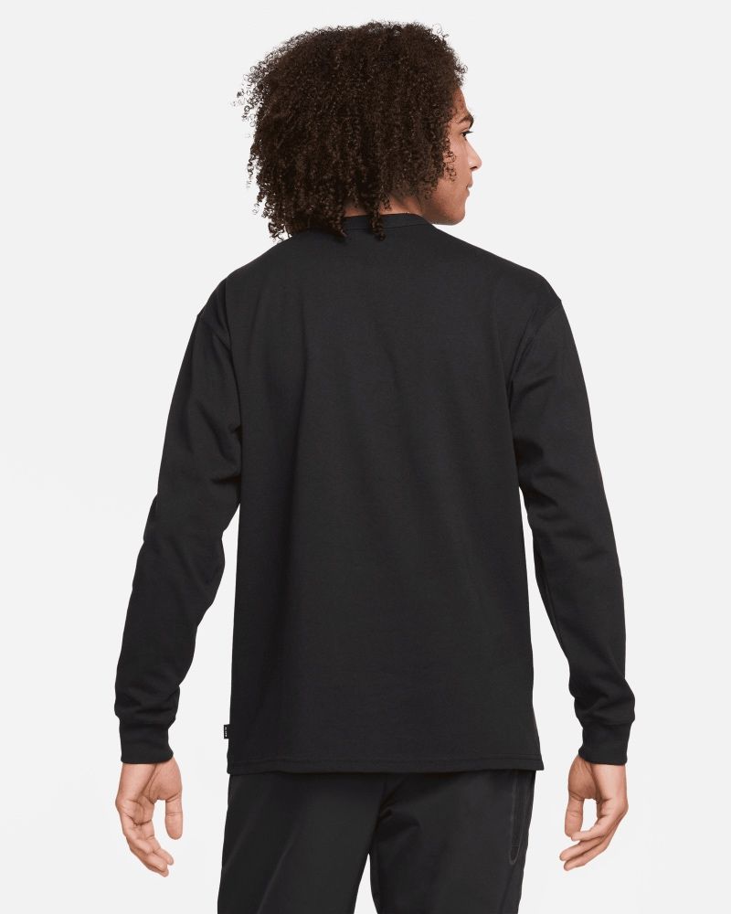 T-shirt manches longues Nike Sportswear Premium Essentials Noir pour homme