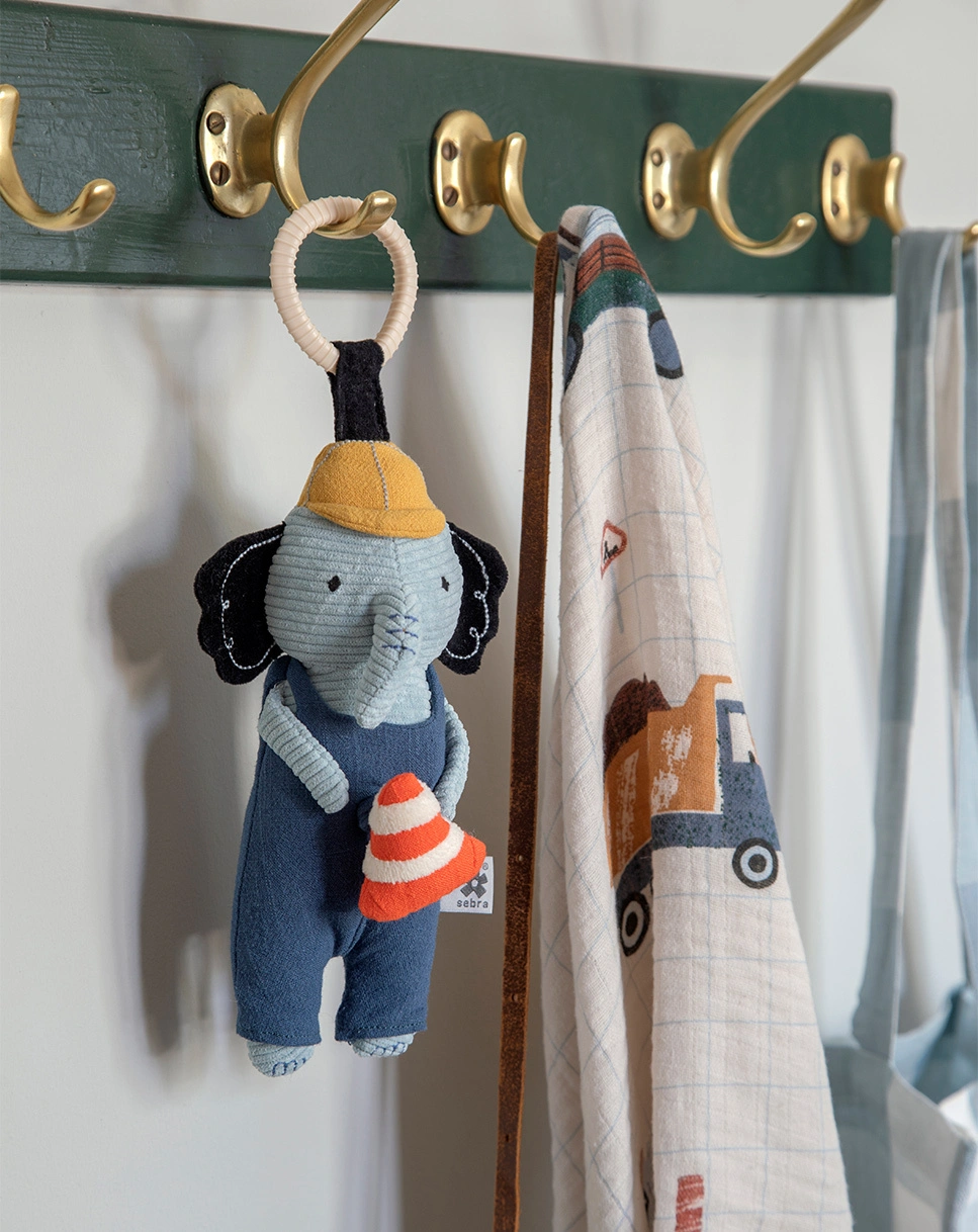 Spieluhr ELEFANT in bunt