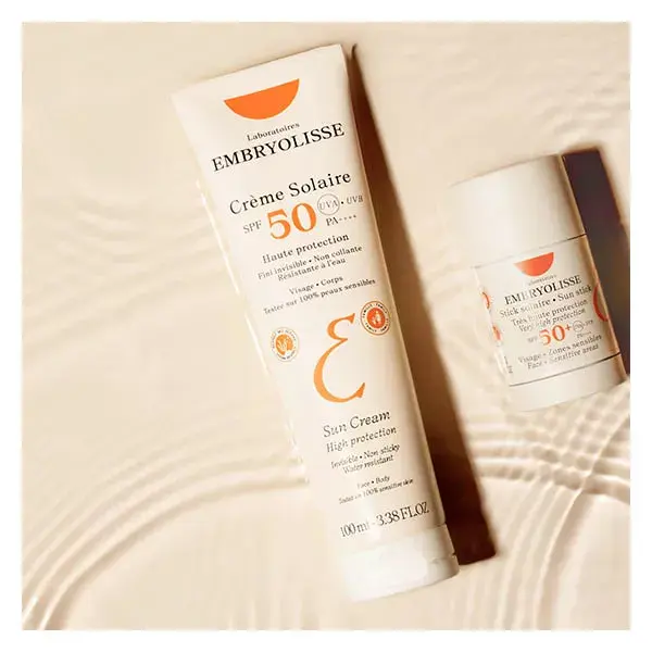 Protetor solar Embryolisse FPS 50 100ml