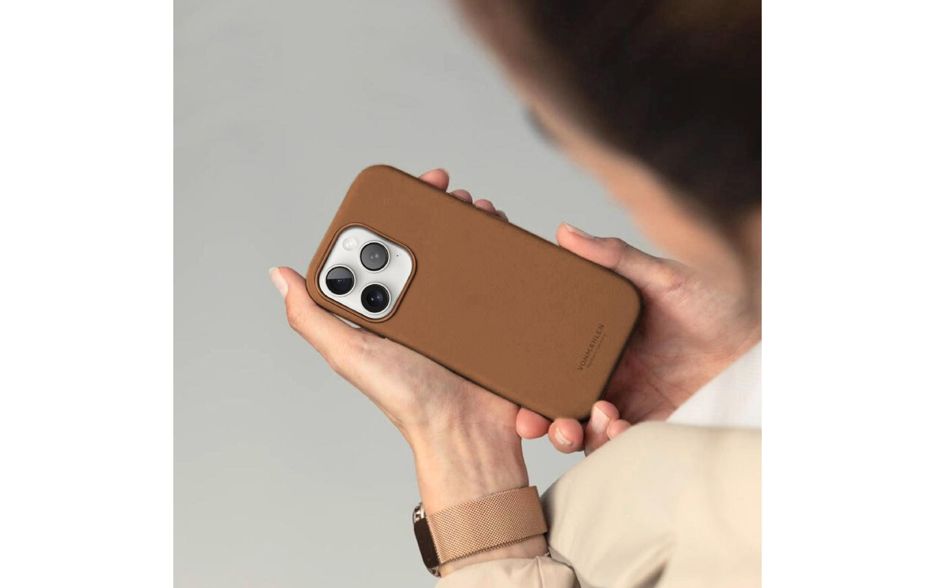 Back Cover Like Leather iPhone 16 Pro Max BraunLeather Backcover für das Apple iPhone 16 Pro Max