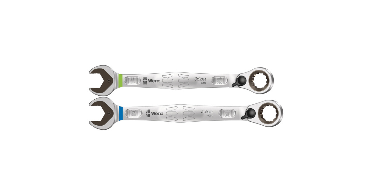 Wera9733 Schuimrubberen inzetstuk met 6001 Joker Switch Set 1, 11‑delig moersleutel  (Zwart/grijs)