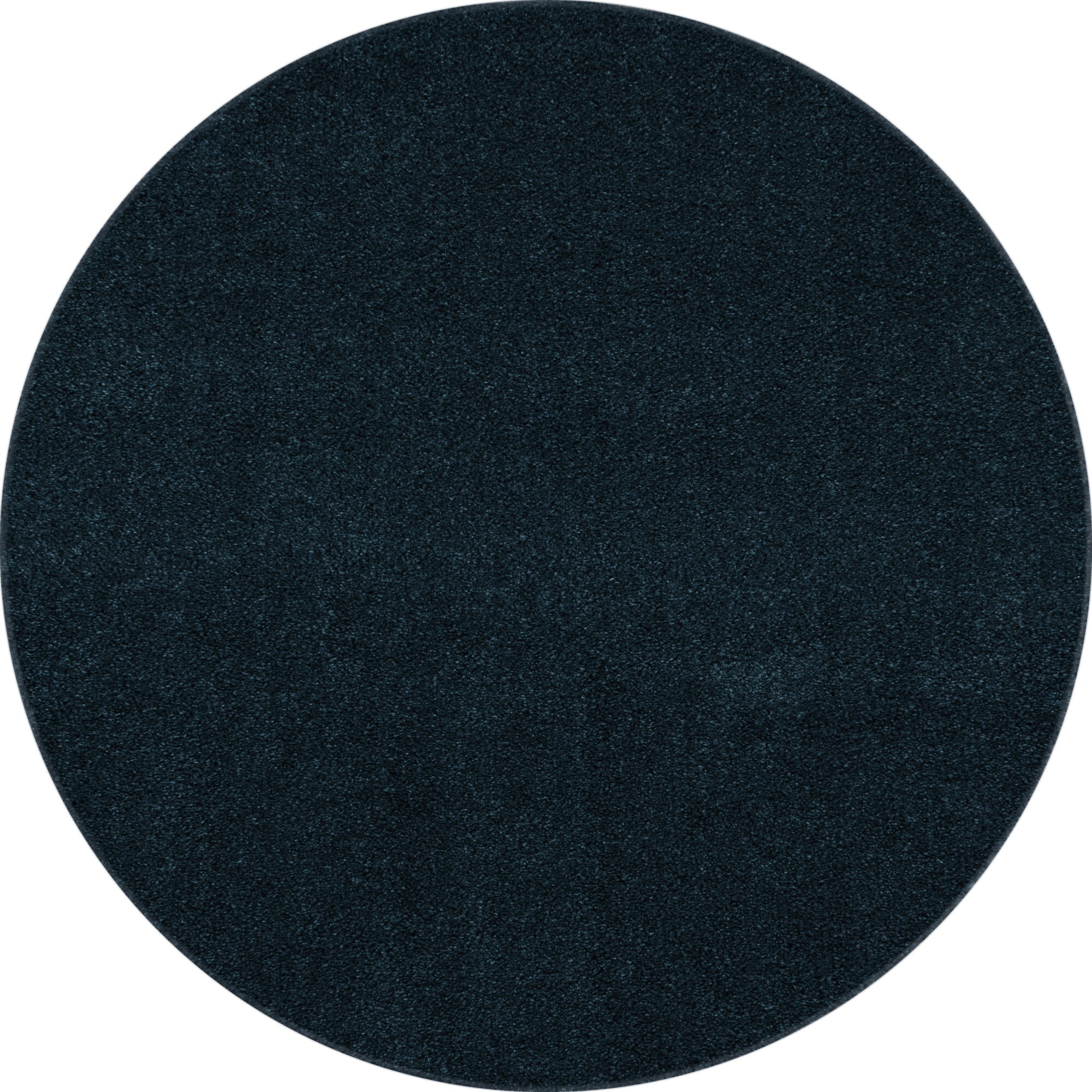 Wunderschöne ATA Teppich, Moderner Einfarbig Teppich, Rund, Höhe 12 mm