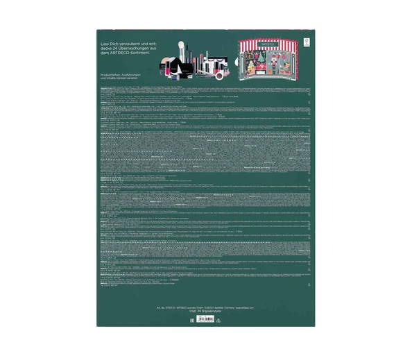 Artdeco Adventskalender 2024 Adventskalender