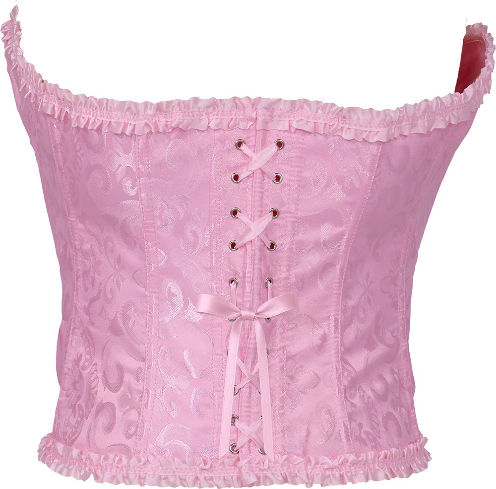 Lichtroze Corset Dames