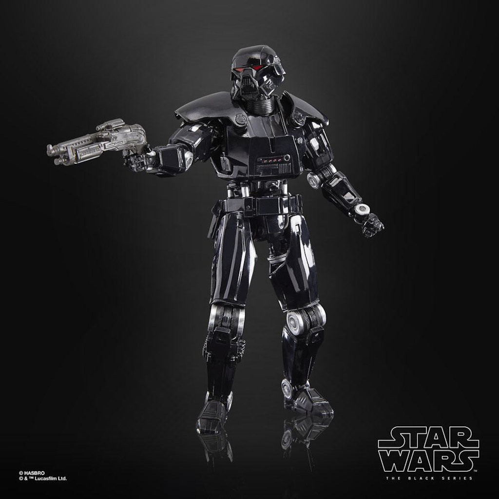 Star Wars : Black Series - Figurine Deluxe Dark Trooper