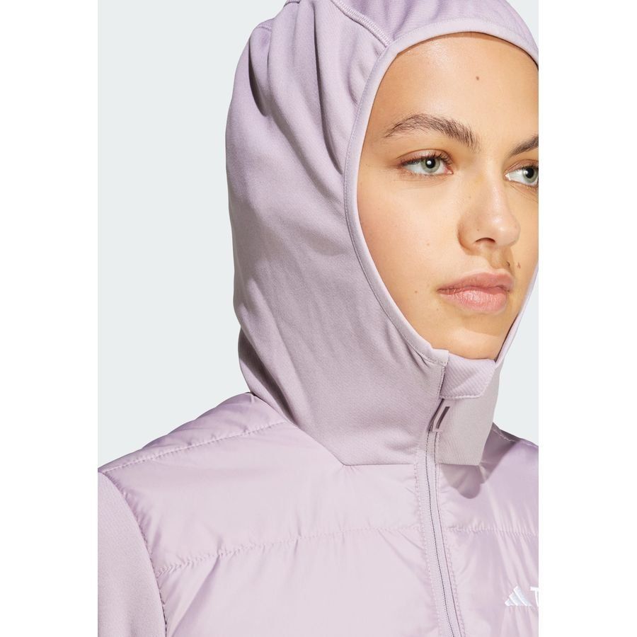 Adidas Veste à capuche isolante hybride Terrex Multi