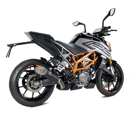 Silencieux Ixrace MK1 BLACK SERIES - Noir