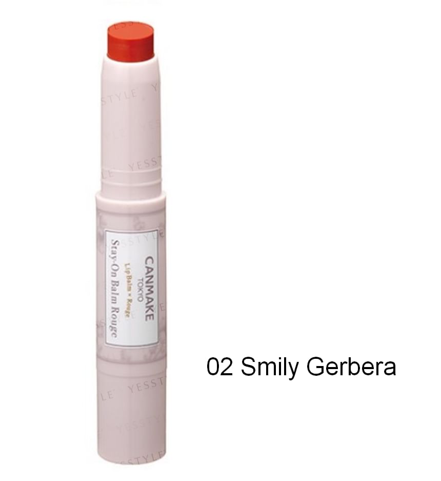 Canmake - Stay-On Balm Rouge SPF 11 PA+