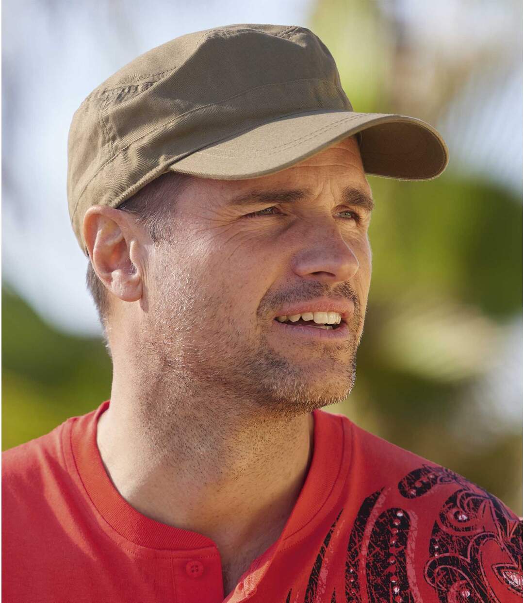 Casquette en Twill Summer