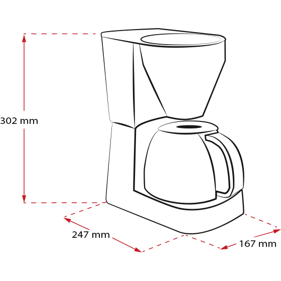 Easy Timer|Filterkaffeemaschine