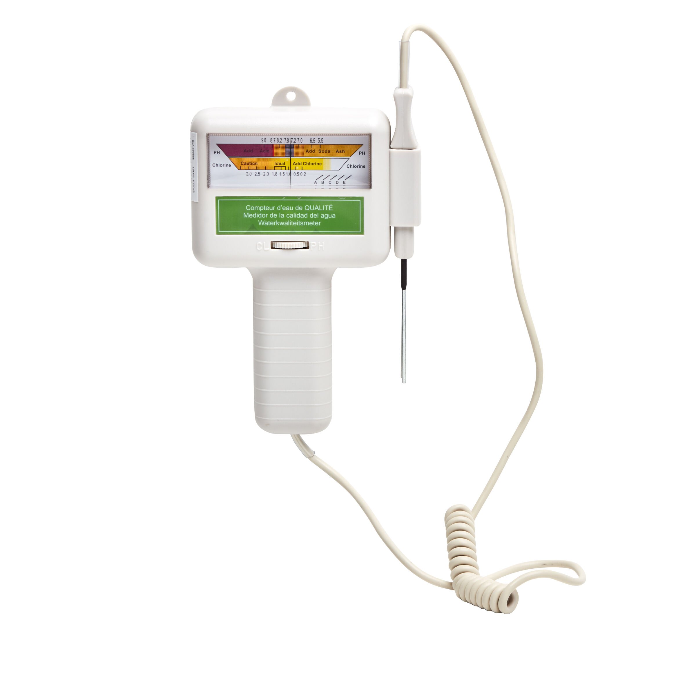 Testeur de chlore et pH électronique pour piscine