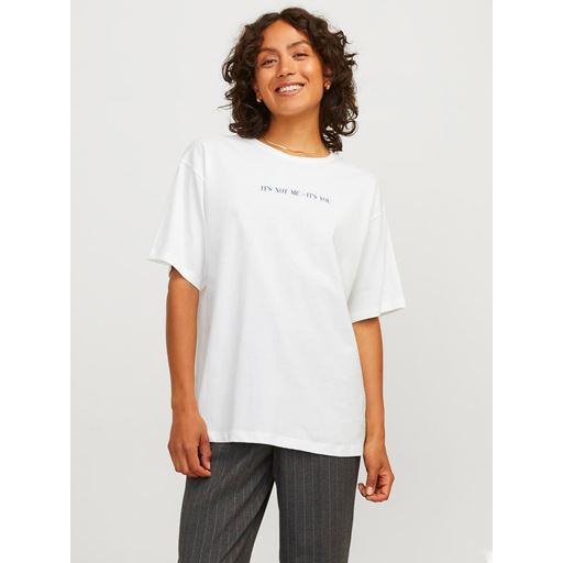 JJXX Selma T-shirt, Blanc de Blanc, M