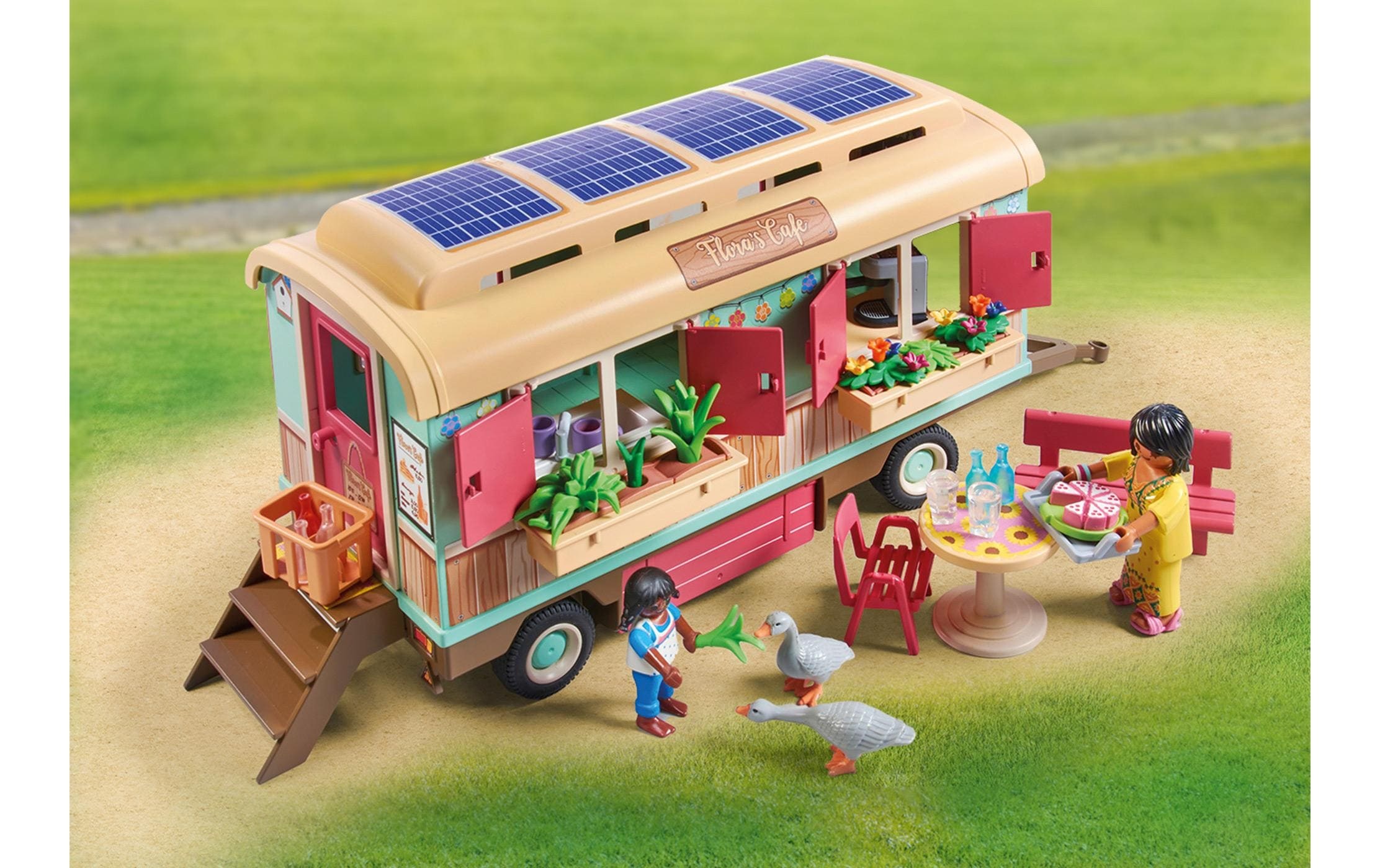 Playmobil® Spielbausteine »Country Gemütliches Bauwagencafé 71441«