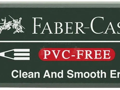 Faber-Castell 7081N - Udvisker - hvid - plastik, vinyl