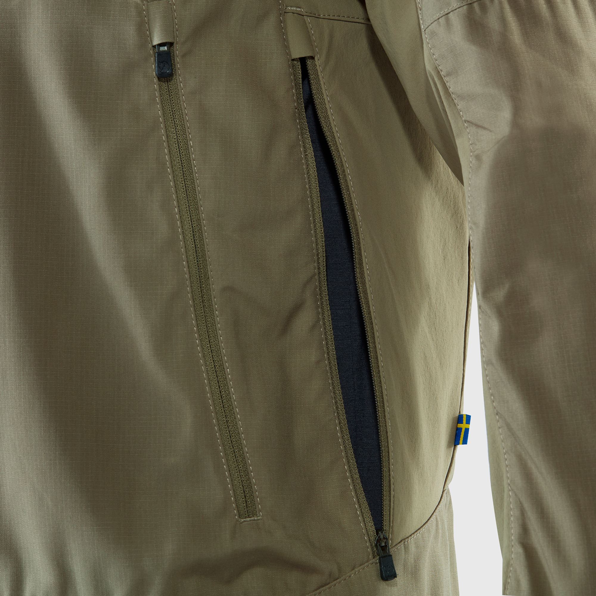 Fjällräven Abisko Lite Trekking Jacket, Herre<br>Lett jakke som puster godt