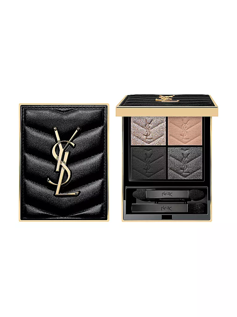 YVES SAINT LAURENT Lidschatten - Couture Mini Clutch (700 Over Noir) grau