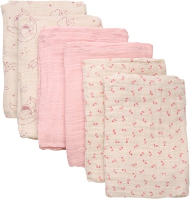 Pippi Musselintepper 6-Pack, Sheer Bliss