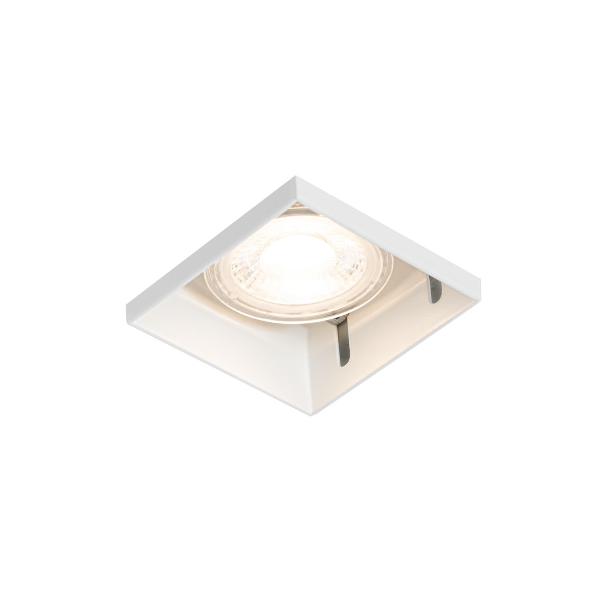 Moderne inbouwspot wit GU10 trimless - Oneon