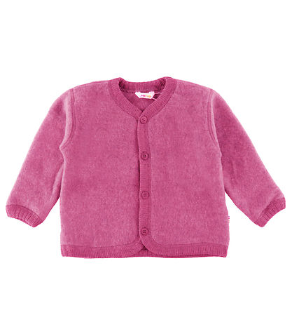 Joha Cardigan - Uld - Hindb?r