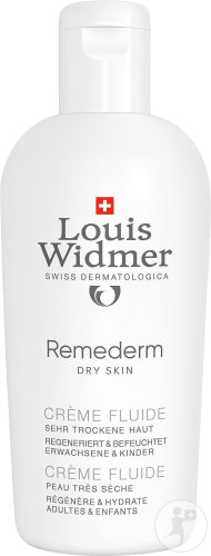Louis Widmer Remederm Crème Fluide Adultes Et Enfants Peaux Très Sèches Flacon 200ml