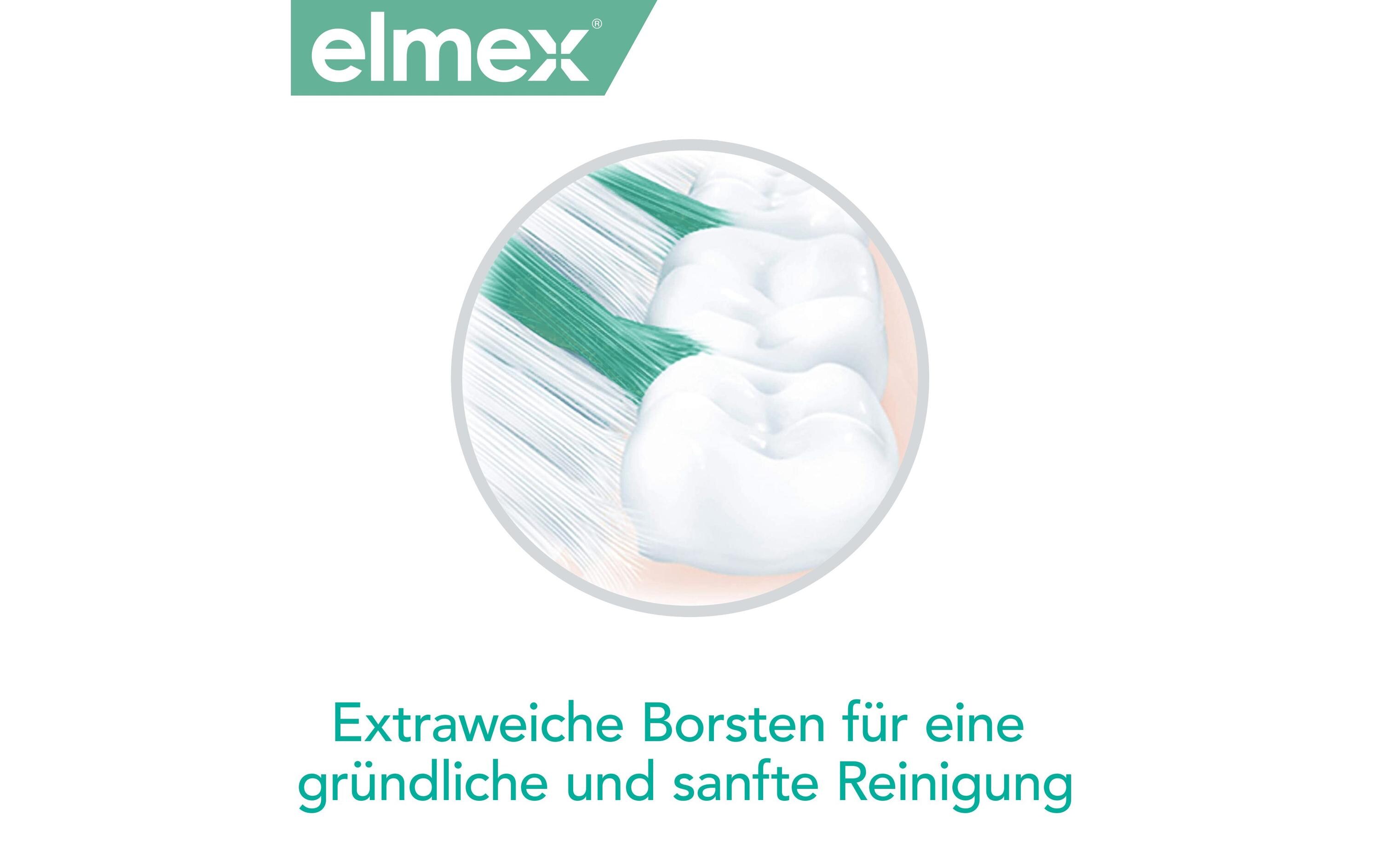 Handzahnbürste Sensitive Professional extra WeichZahnbürste für eine sanfte Reinigung bei extrem empfindlichen Zähnen