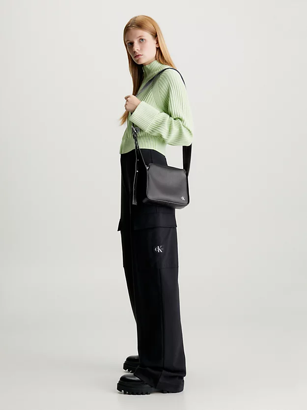 Bolsa de ombro quadrada