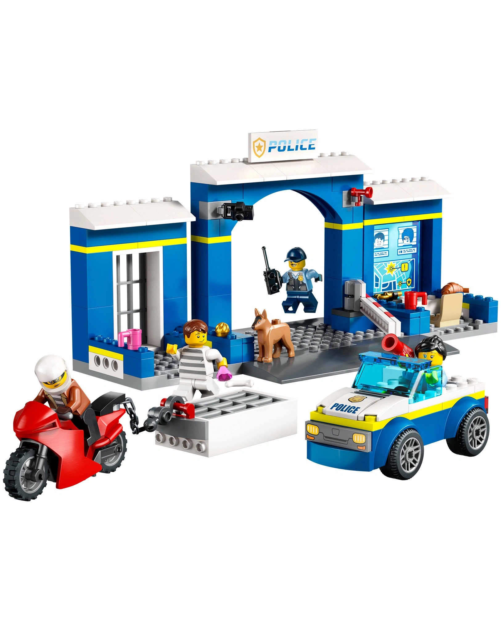 LEGO® City 60370 Ausbruch aus der Polizeistation