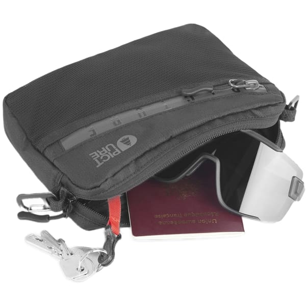 Sac à dos lifestyle PICTURE OFF TRAX SHOULDERPACK BLACK