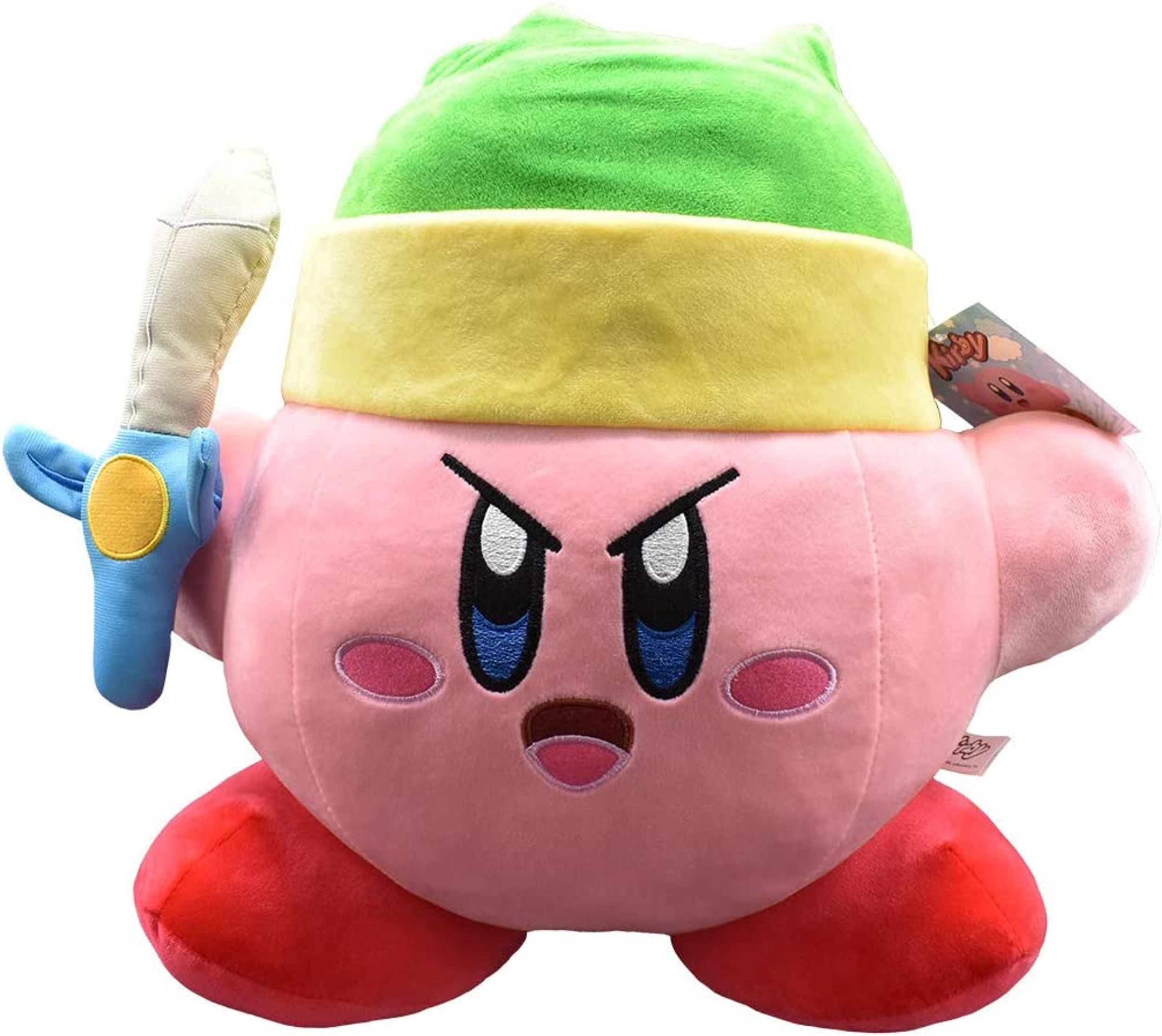 Kirby mit Schwert