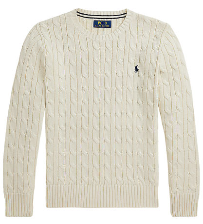 Polo Ralph Lauren Bluse - Strick - Cream