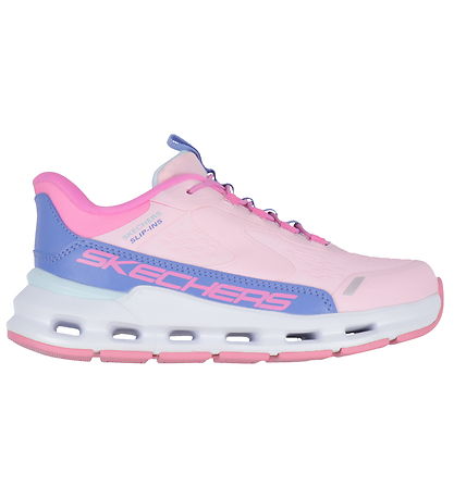 Skechers Schuhe - Glide Step Vista Lane - Pink/Blau