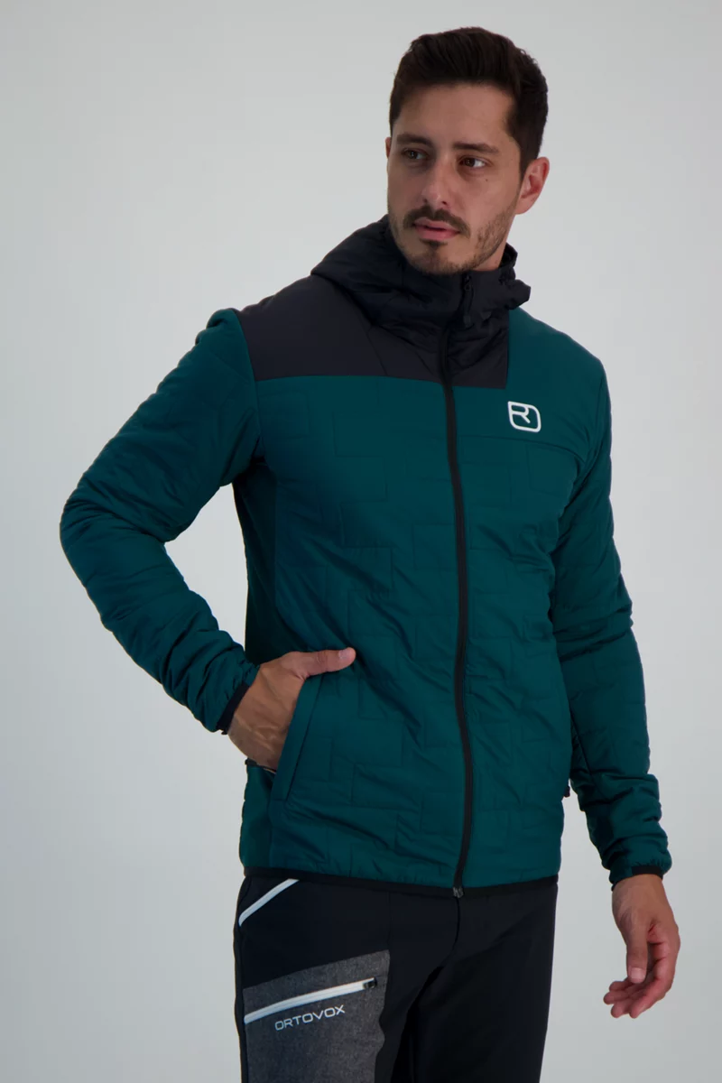 Ortovox Swisswool Piz Badus Herren Midlayer