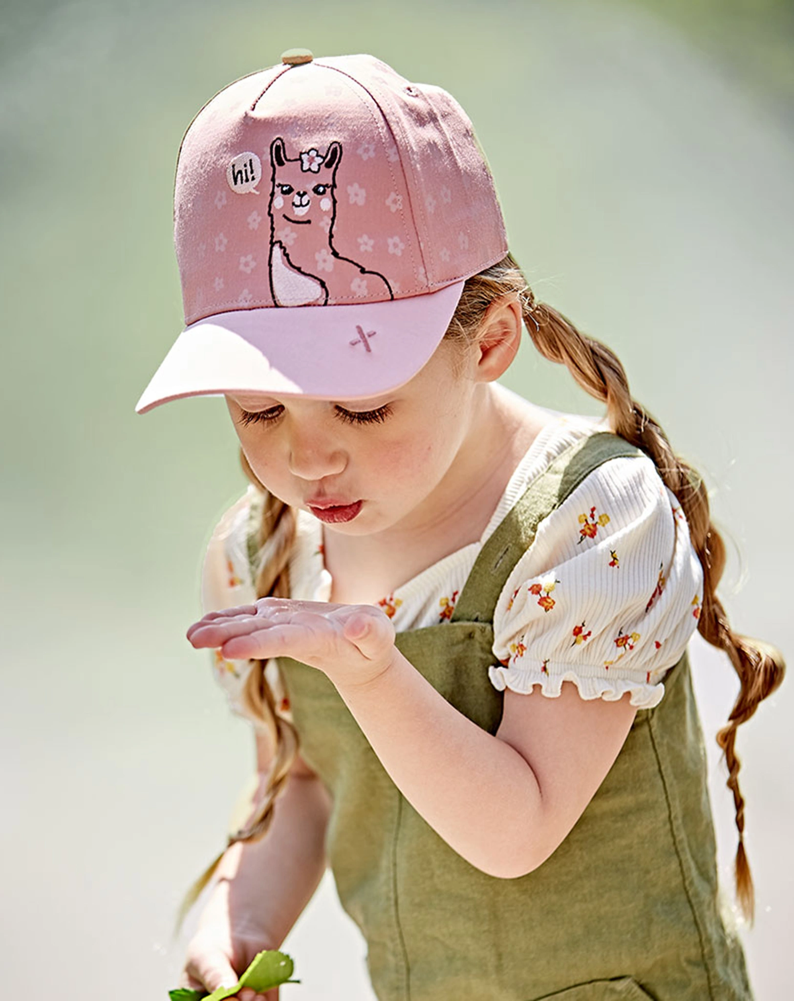 Basecap ALPAKA in rose tan
