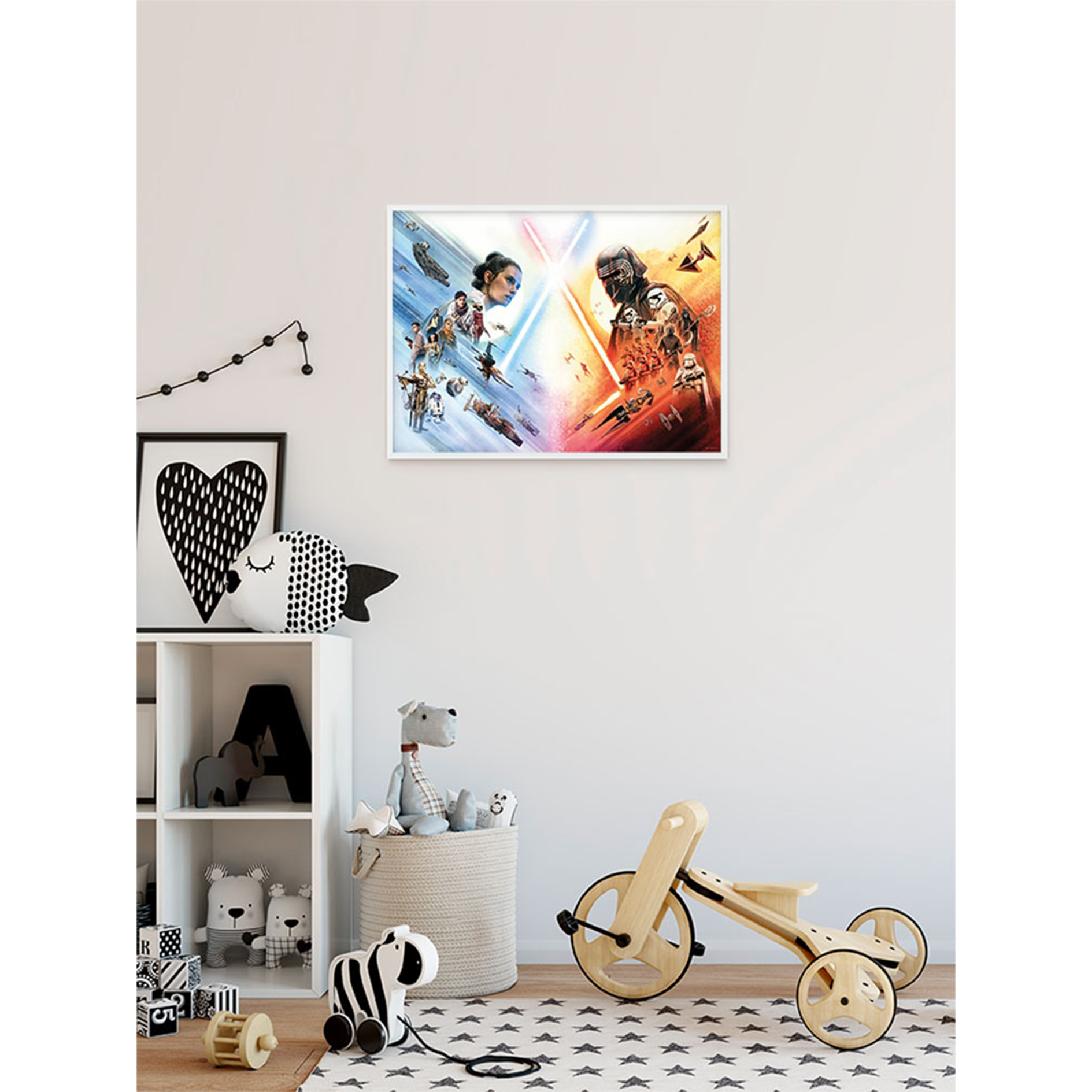 Wandbild STAR WARS MOVIE POSTER - bunt - 70x50 cm