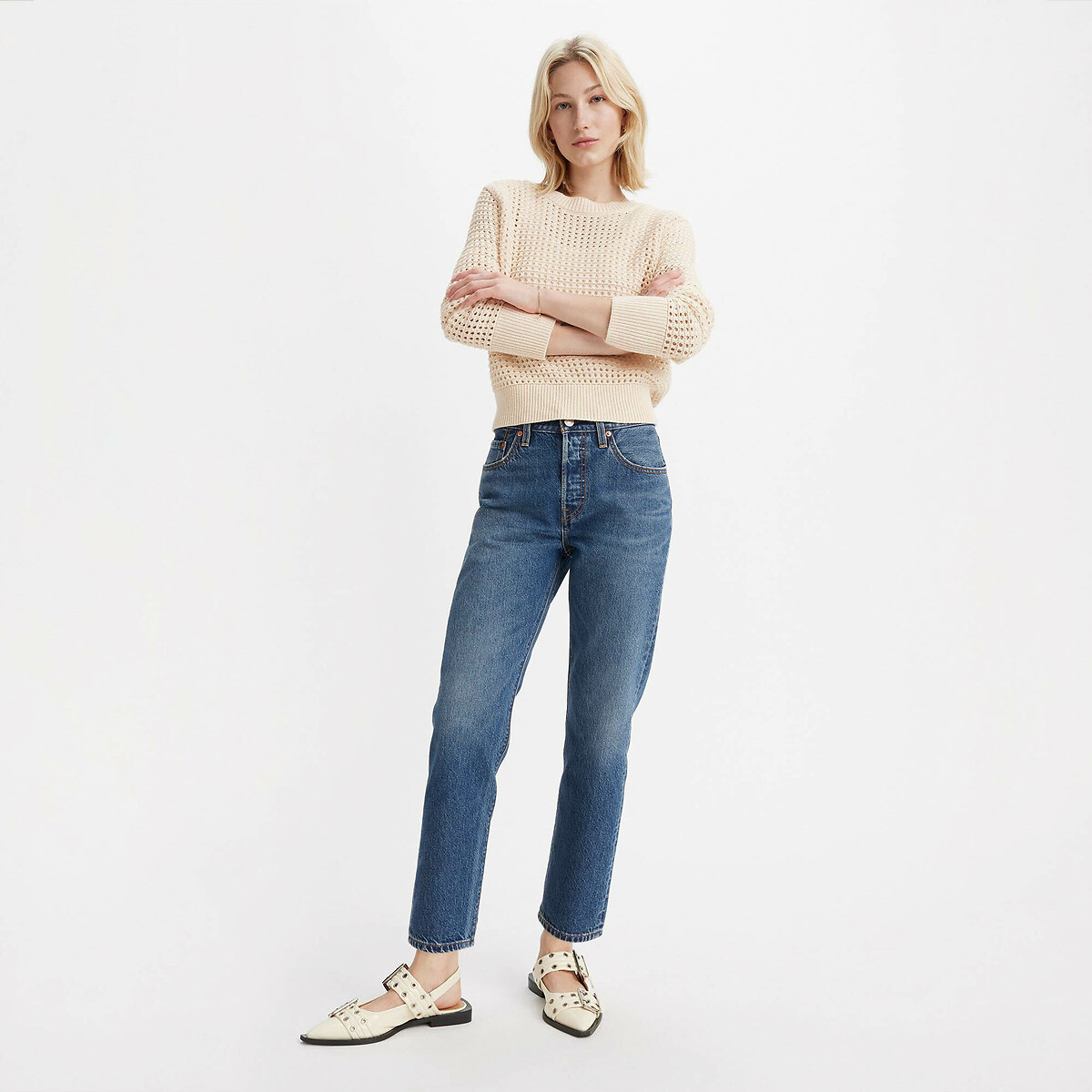 LEVI'S<br>Jeans 501® CROP LEVE