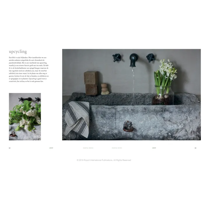 Rizzoli Living with nature decorating with rhythms of the seasons