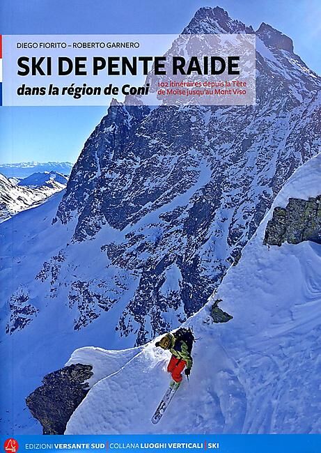 VERSANTE SUD - SKI DE PENTE RAIDE DANS LA REGION DE CONI