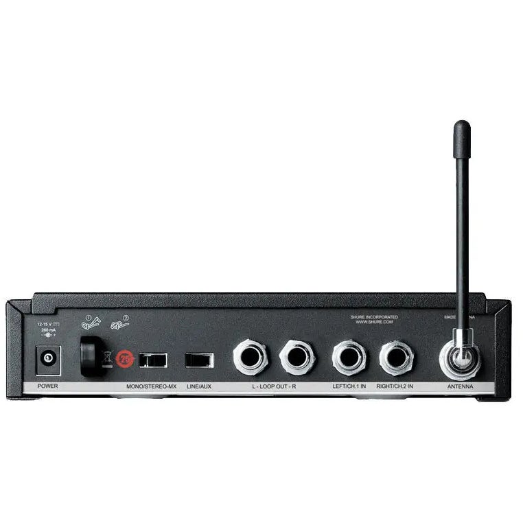 Shure PSM300 Twin Pack Stereo in-ear monitoring (T11: 863-865 MHz)