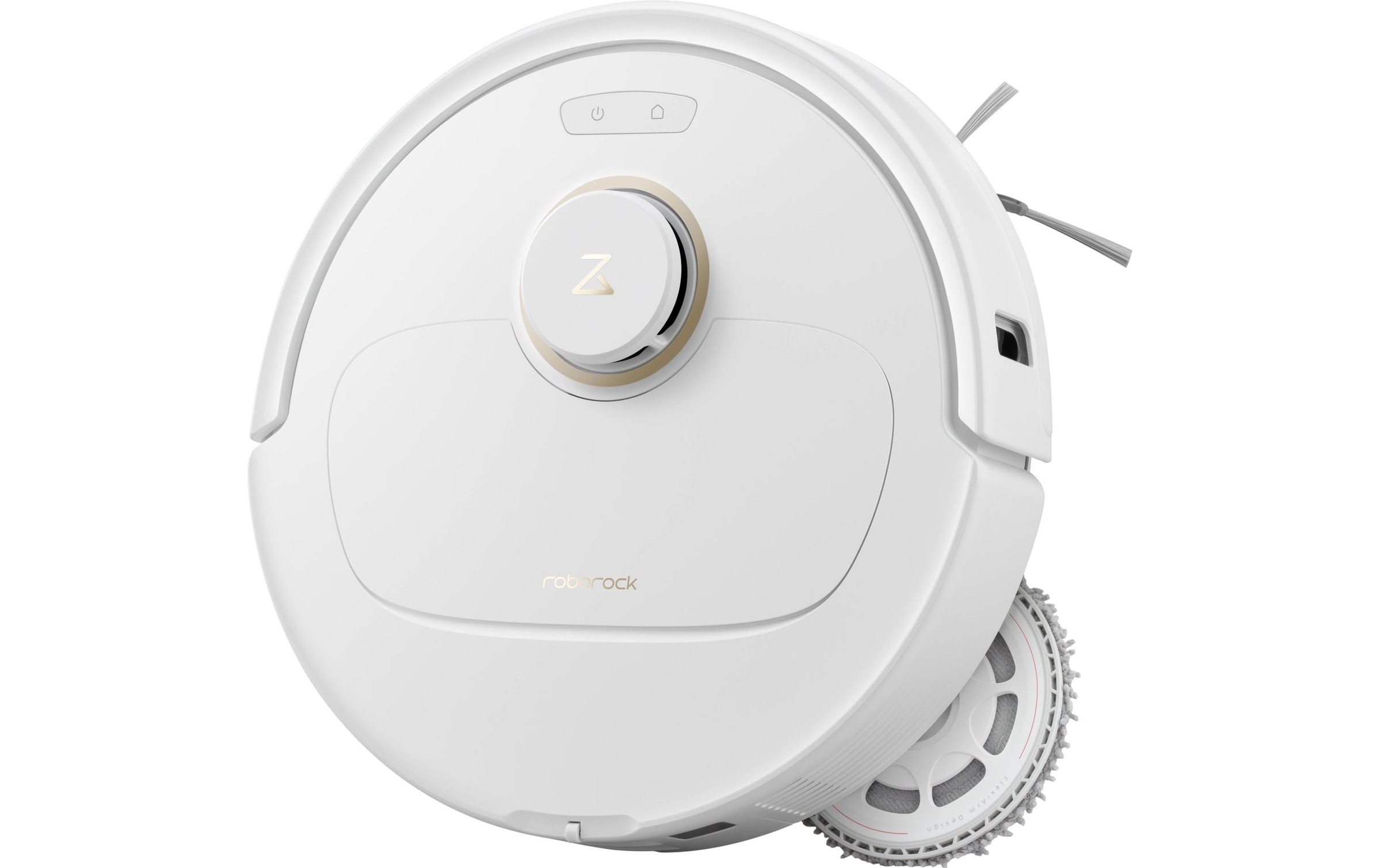 Roborock Nass-Trocken-Saugroboter »Qrevo 5AE White«