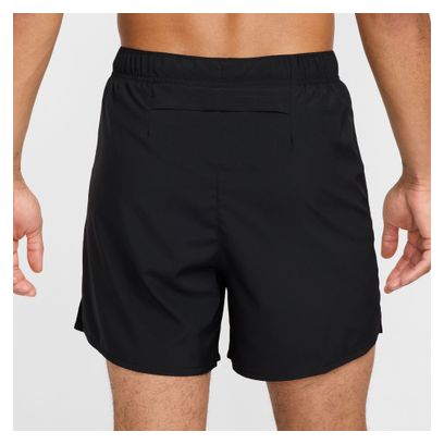 Short 2-en-1 Nike Dri-Fit Challenger 5in Noir Homme