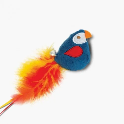 Papagaio de pelúcia Catit Play Pirates para gatos